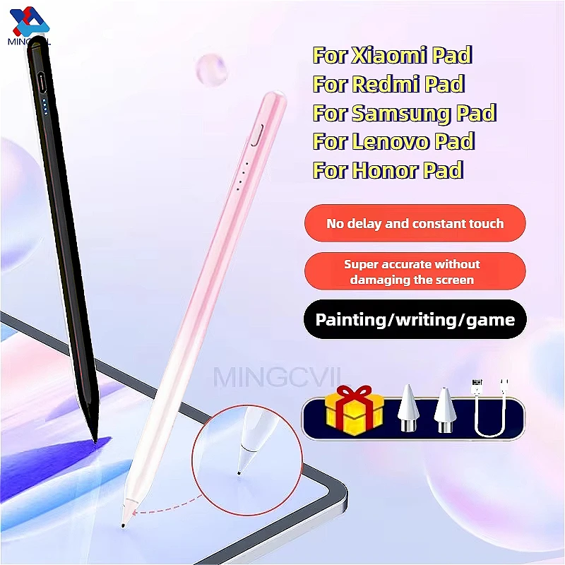 

MINGCVIL stylus for Xiaomi Pad 6 pen For Samsung tab A9+ for Honor Redmi Pad Pro Capacitive pen for tablet Phone pen for Pad 7