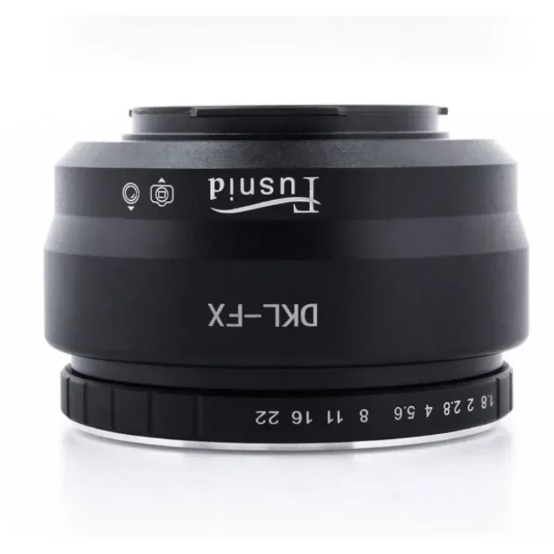 High Quality DKL-FX Lens Adapter for Voigtlander Retina DKL Lens to Fuji FX X-Pro1 X-E1 X-E2 X-A1 X-M1 Fujifilm X Mount Camera