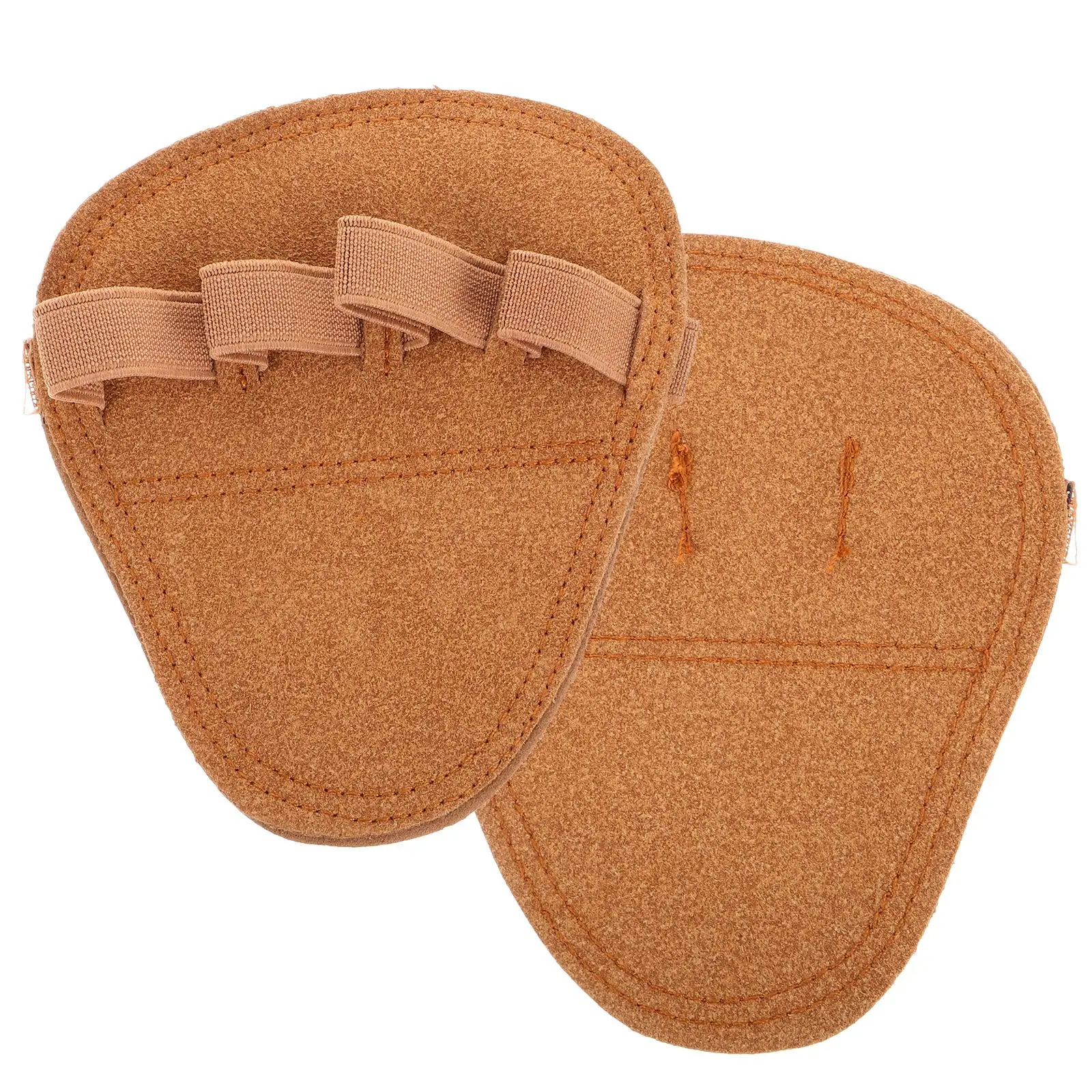 

Fitness Gloves Brown Womens Workout Lifting Workout Nonslip Gloves Hand Grip Pad Nonslip Gym Weightlifting Pull Up Protectors