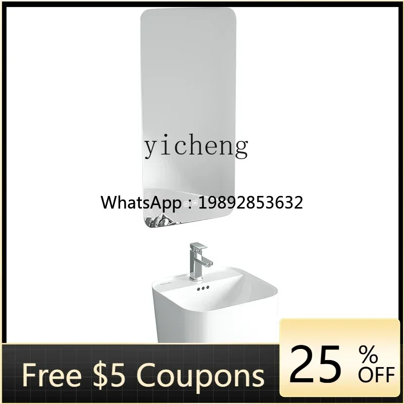 

Керамическая мини-раковина Y1 для квартиры, настенная, для дома, умывальник, тумба под раковину