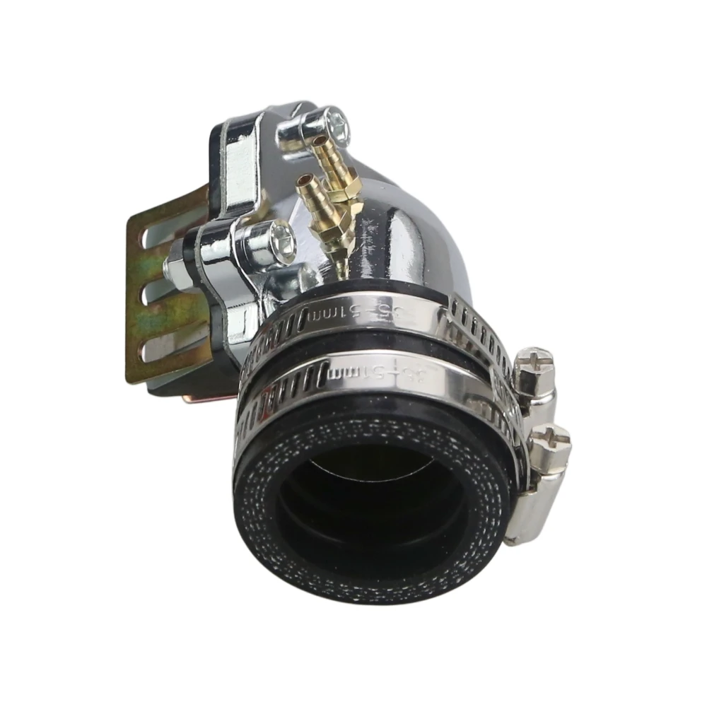 

1E40QMB 3KJ 4DM Horizontal Intake Manifold For Yamaha JOG 50 90 Aerox 50 Minarelli Carburetor PZ28 PE24