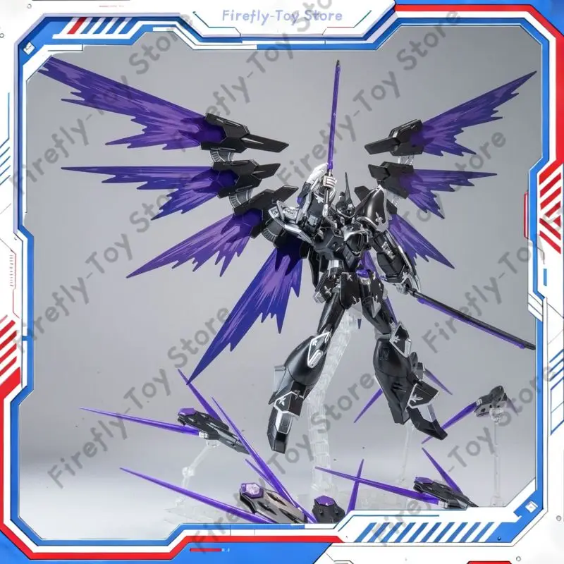 In Stock QIANYE Garuda Black Knight Squad Assembly Model KitsHG 1/144 Anime Action Figure Robot Plastic Collection Model Toys