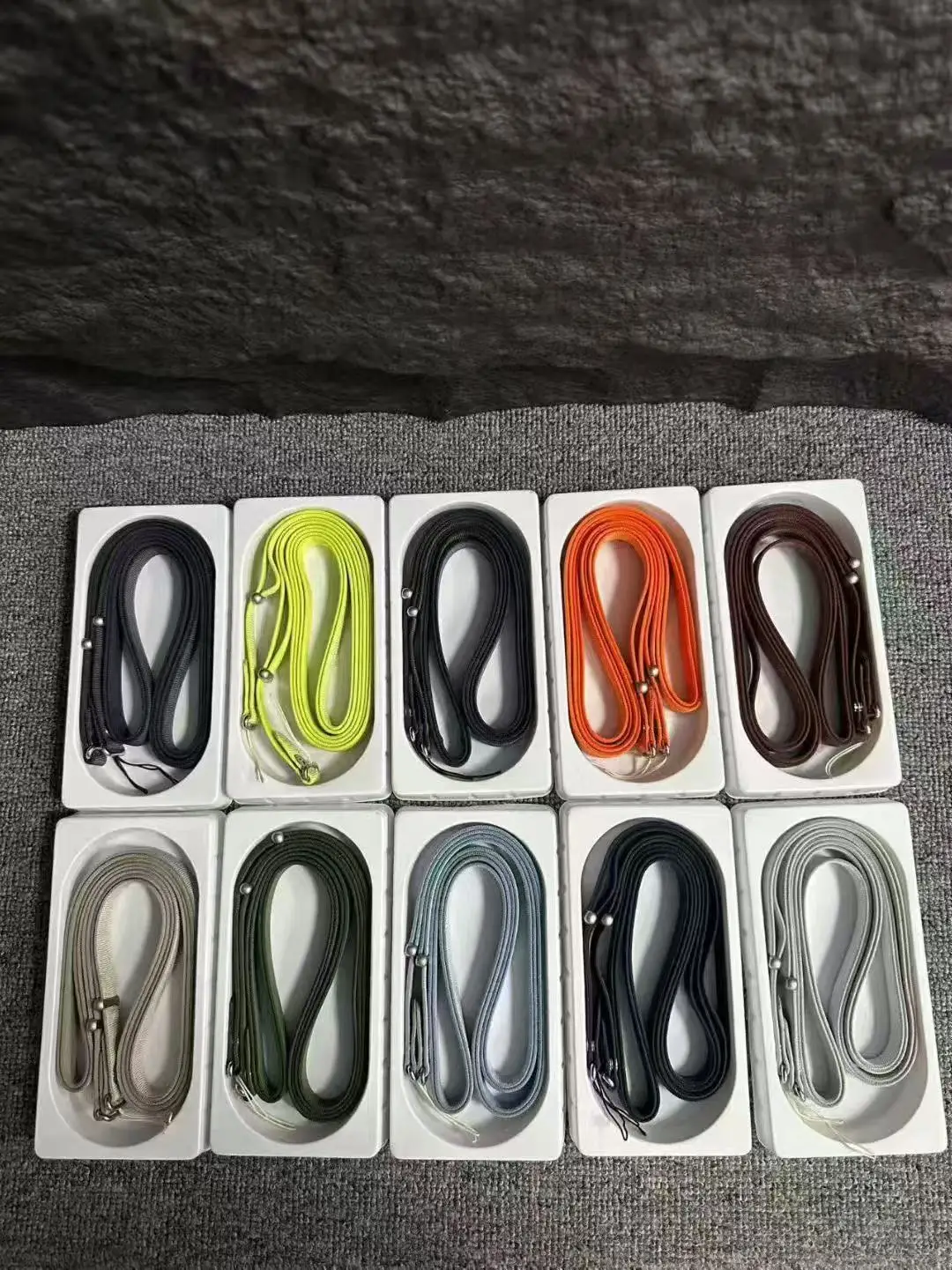 Wysokiej jakości oficjalny magnetyczny pasek tkany do oryginalnego iPhone'a 17 16 15 Pro Max 17 Air, smycz do noszenia na szyi, zapobiegająca zgubieniu, pasek Apple. — zdjęcie produktu 2