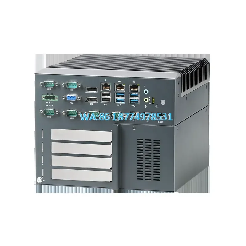Wmwmnu for 6th to 9th Gen Industrial Computer M.2 SATA3.0 with 4 PCIe PCI Slots 3 LAN Ports 8 USB 6 COM Ports in Stock