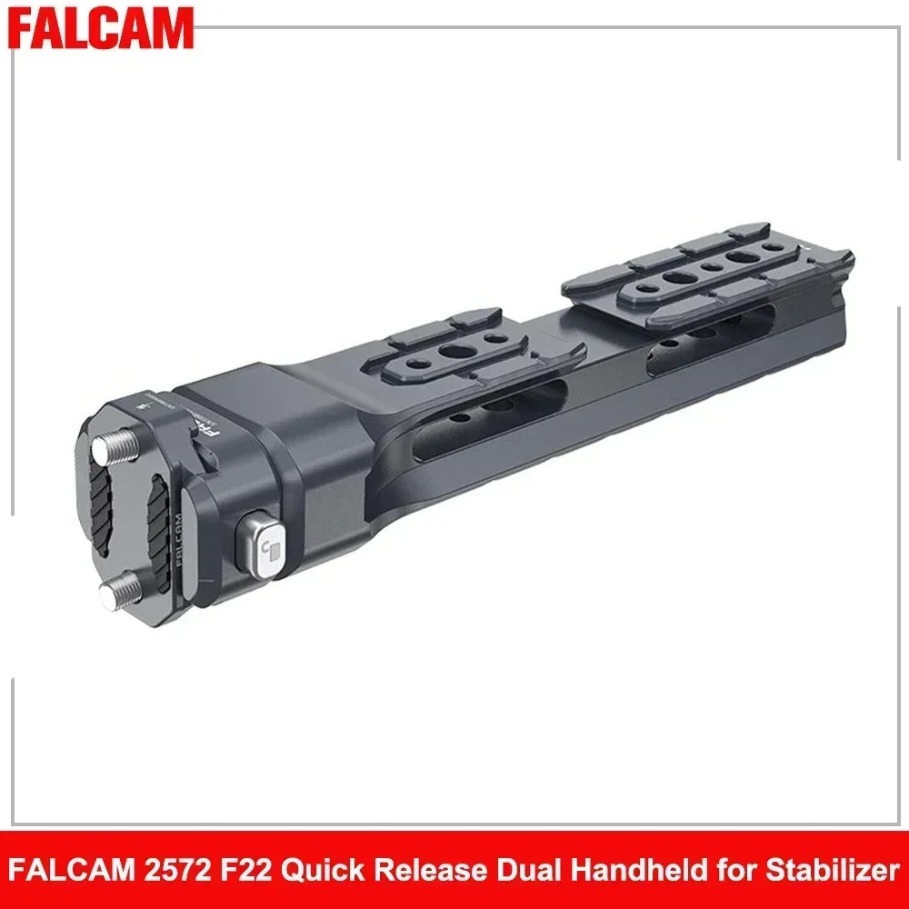 

FALCAM 2572 F22 Quick Release Dual Handheld for Stabilizer