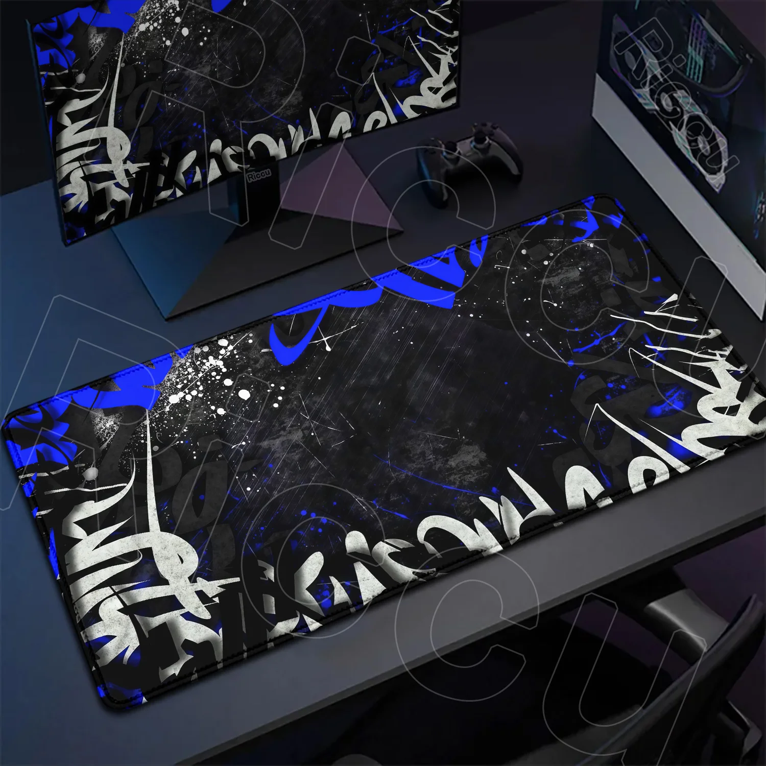 

HD 400x900mm Street Graffiti Art Gaming Mouse Pad Table Pad Mousepad XXL Computer expand Rubber accessories Keyboard Desk mat