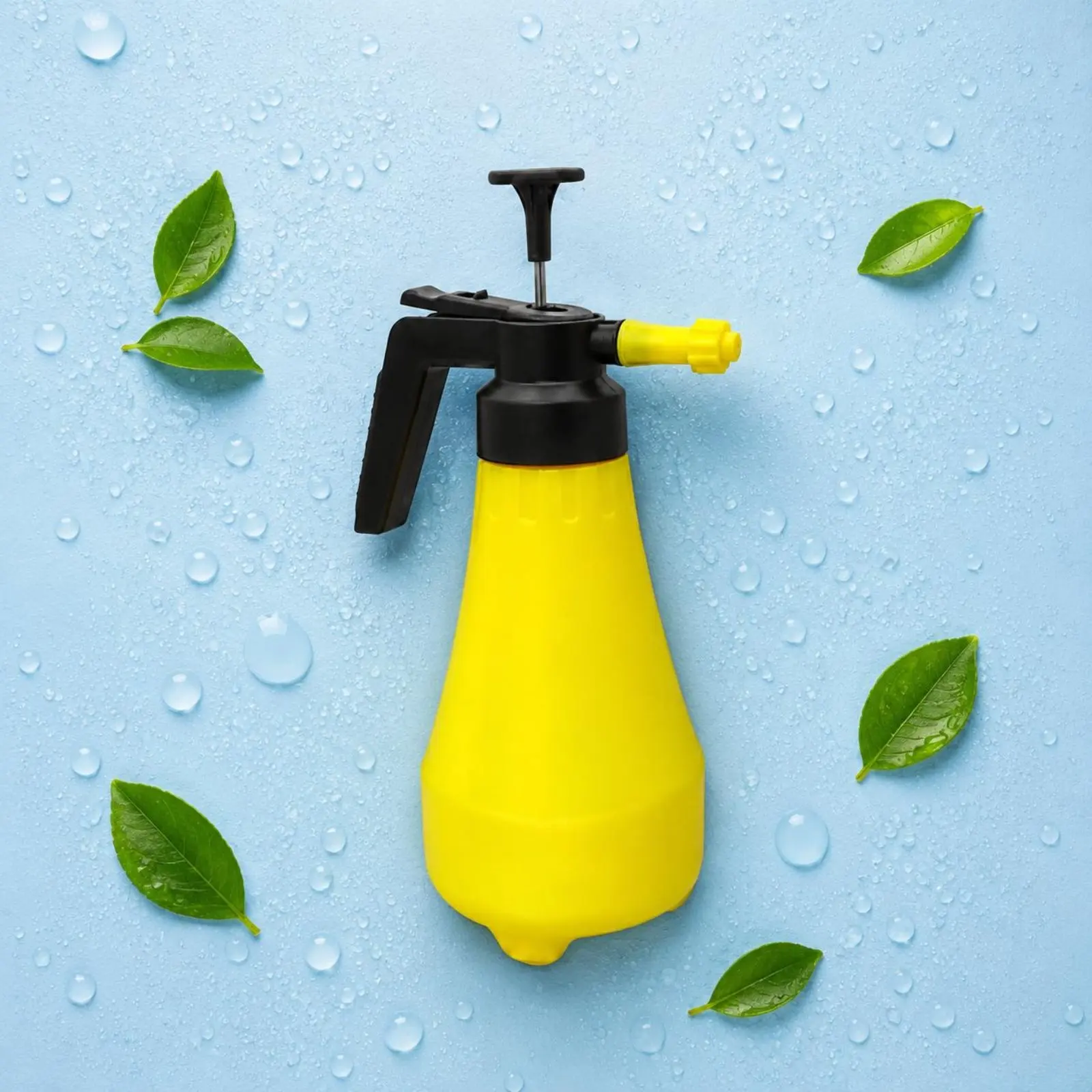 

1.8 L Alkali Resistant Pressure Sprayer Full Plastic Construction Corrosive Resistant Spray Bottle Chemical Spray Bottle