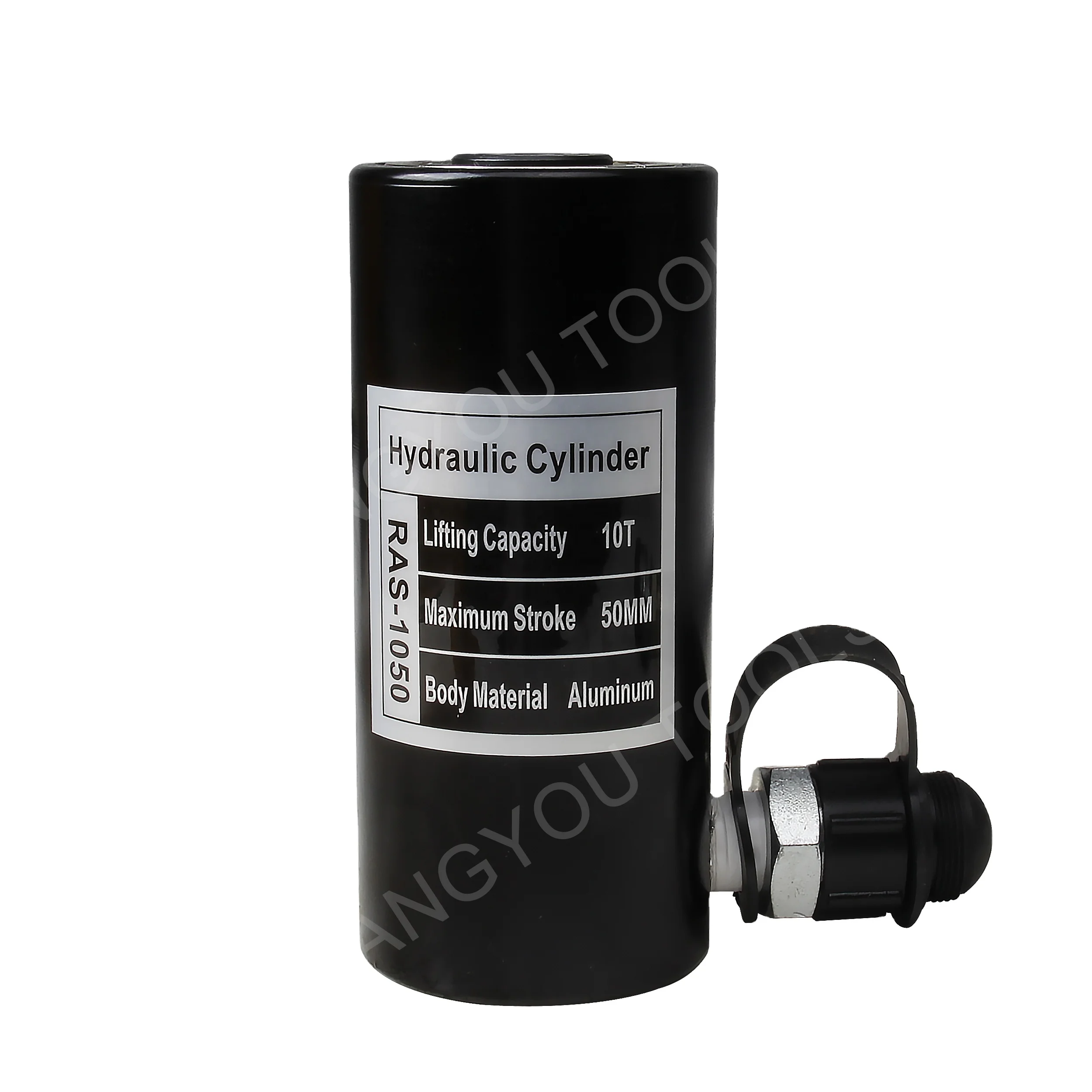 

RAS-1050 Single Action 10 Ton Aluminum Hydraulic Cylinder Jack