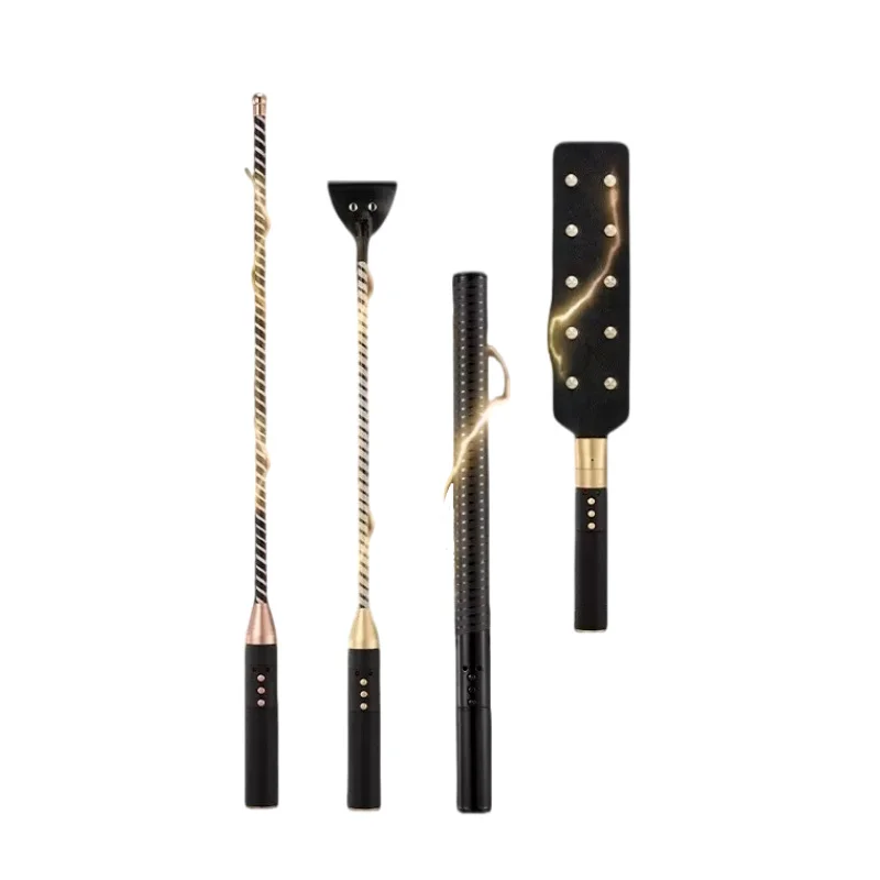 Electric Shock Training Series, Pulse Horse Whip, Electro Spanking Paddle, Spanking Stick Bat, BDSM, Sex Games, Adult Sex Toys