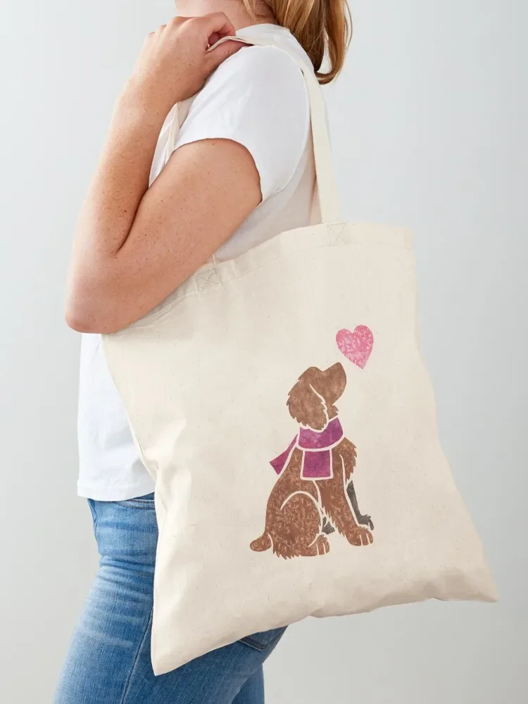 Watercolour Working Cocker Spaniel Tote Bag shopping bags foldable Canvas bag for women reusable shopping bags Shopping bags