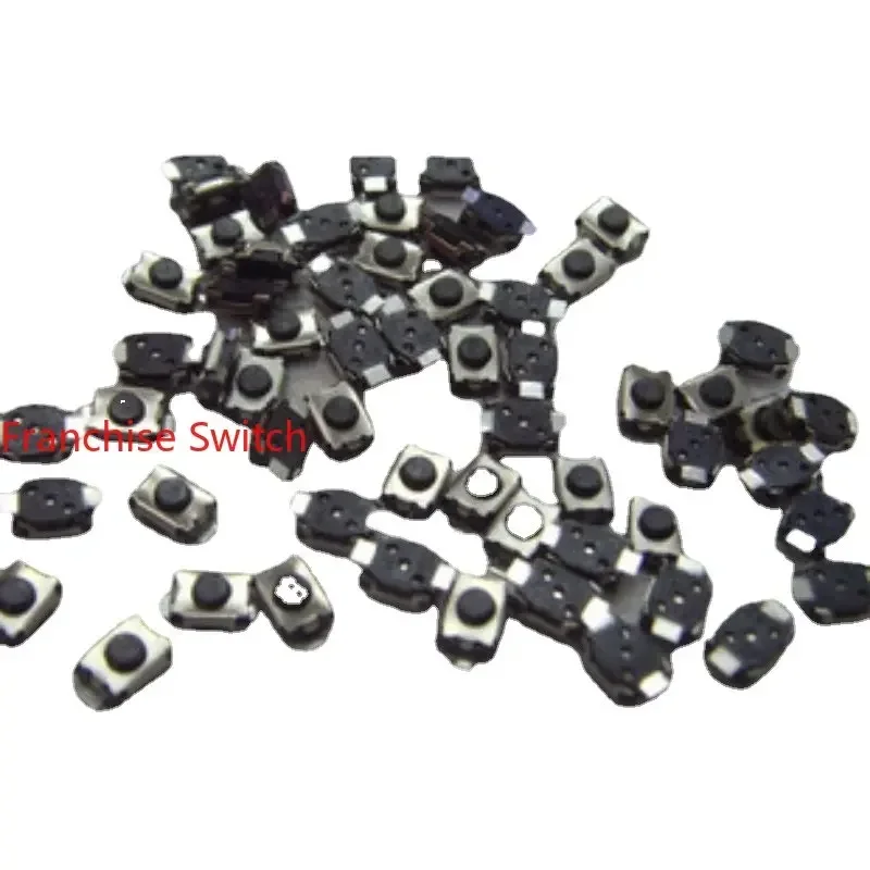 10PCS MP3MP4 3 * 4 High-density Installation SMD Small Touch Button Switch Imported Shrapnel