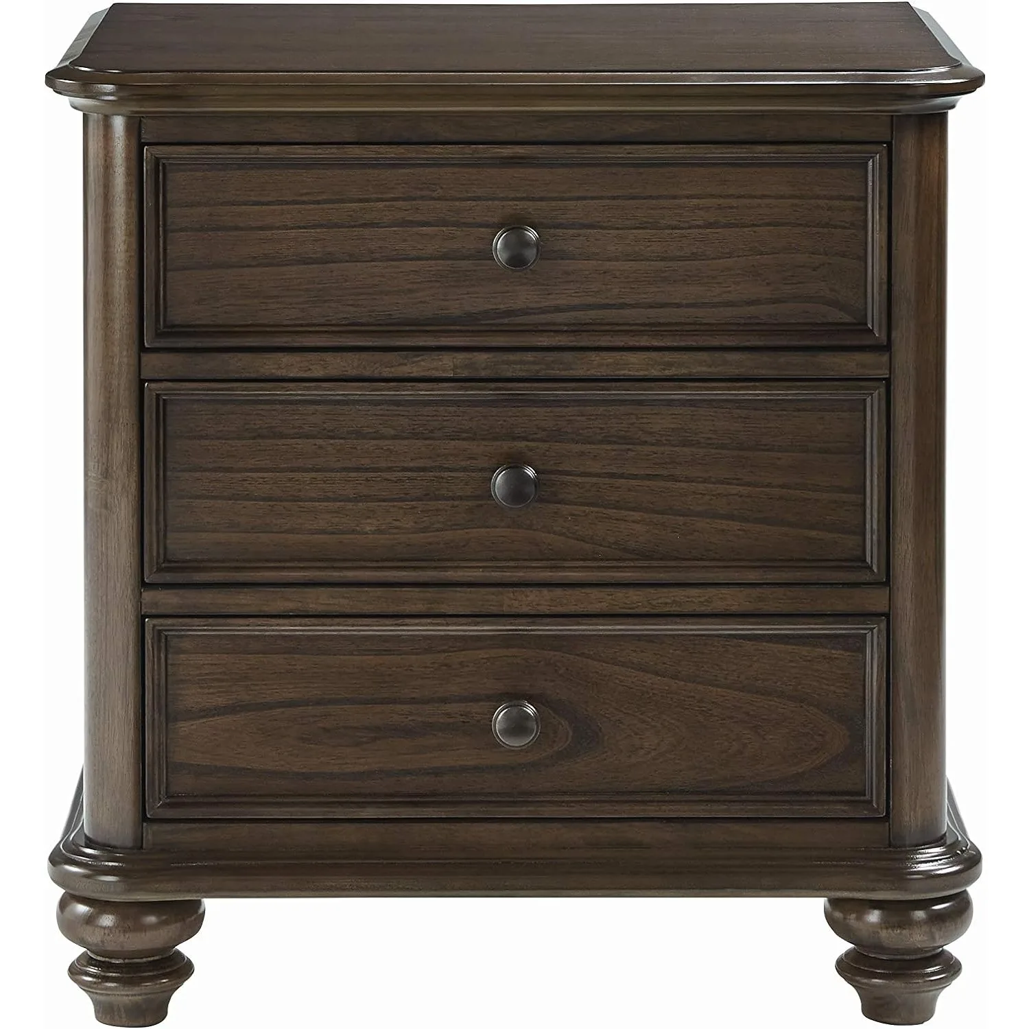 Progressive Furniture Pearson Nightstand, Aged Oak