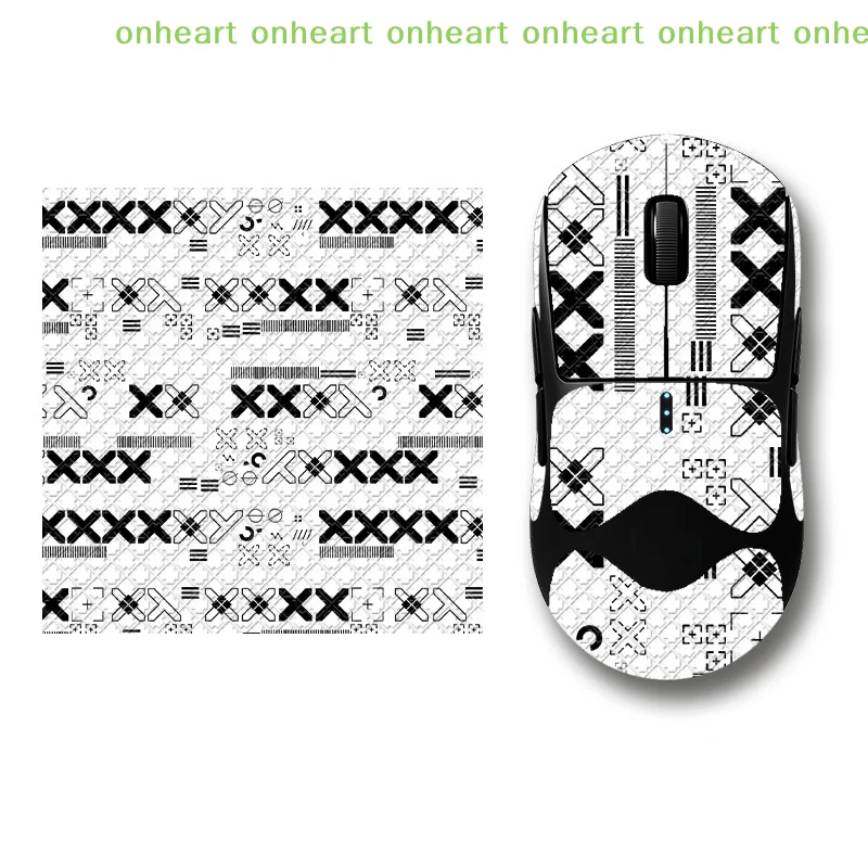 

[C]Universal Anti-Slip Mouse Sticker DIY Sweat-Proof Mouse Grip Tape Wear-Resistant Gaming Mouse Sticker 15*14.8cm