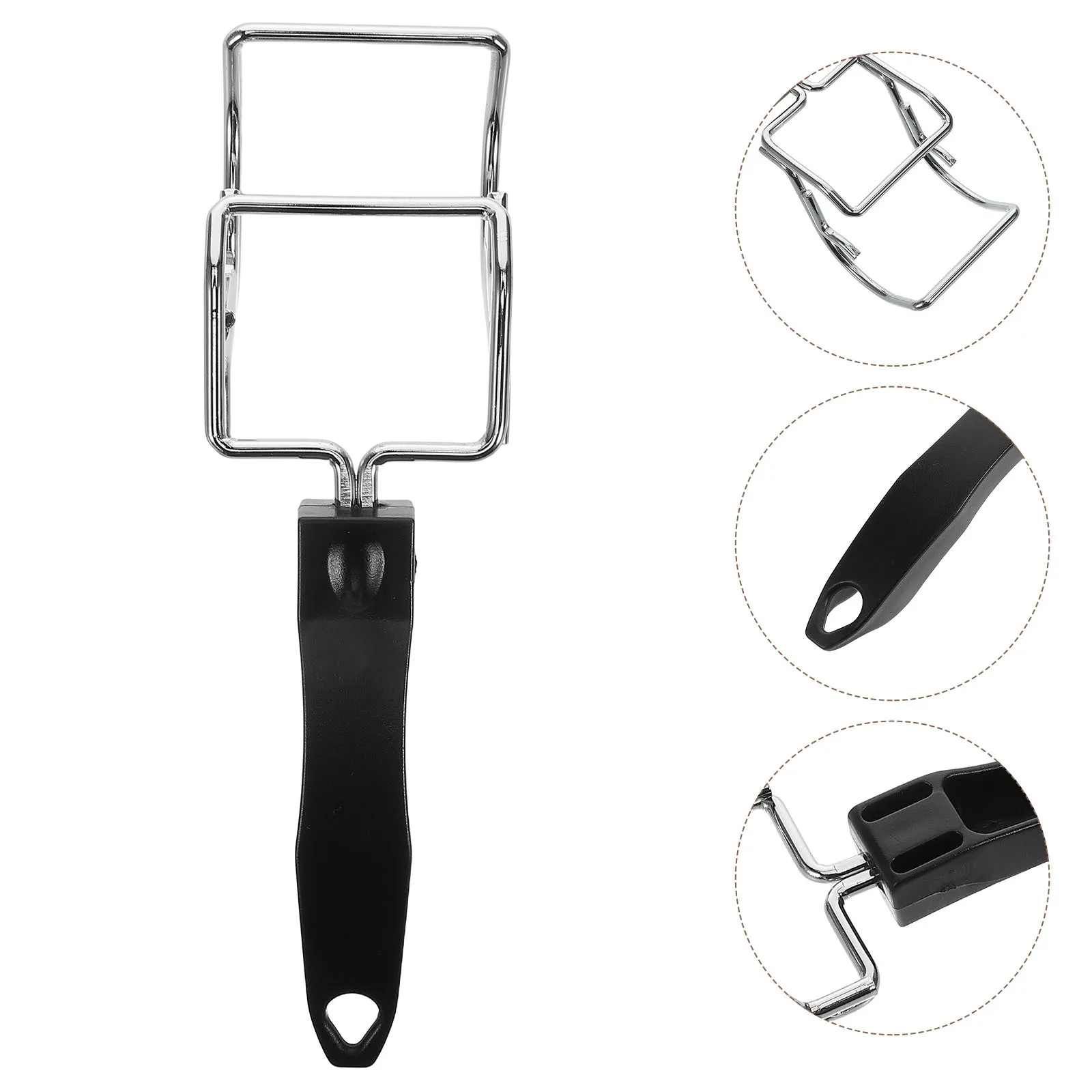 

Electric Oven Tray Remover Stainless Steel Oven Rack Puller Heat Resistant Kitchen Tool For Baking Air Fryer Camping