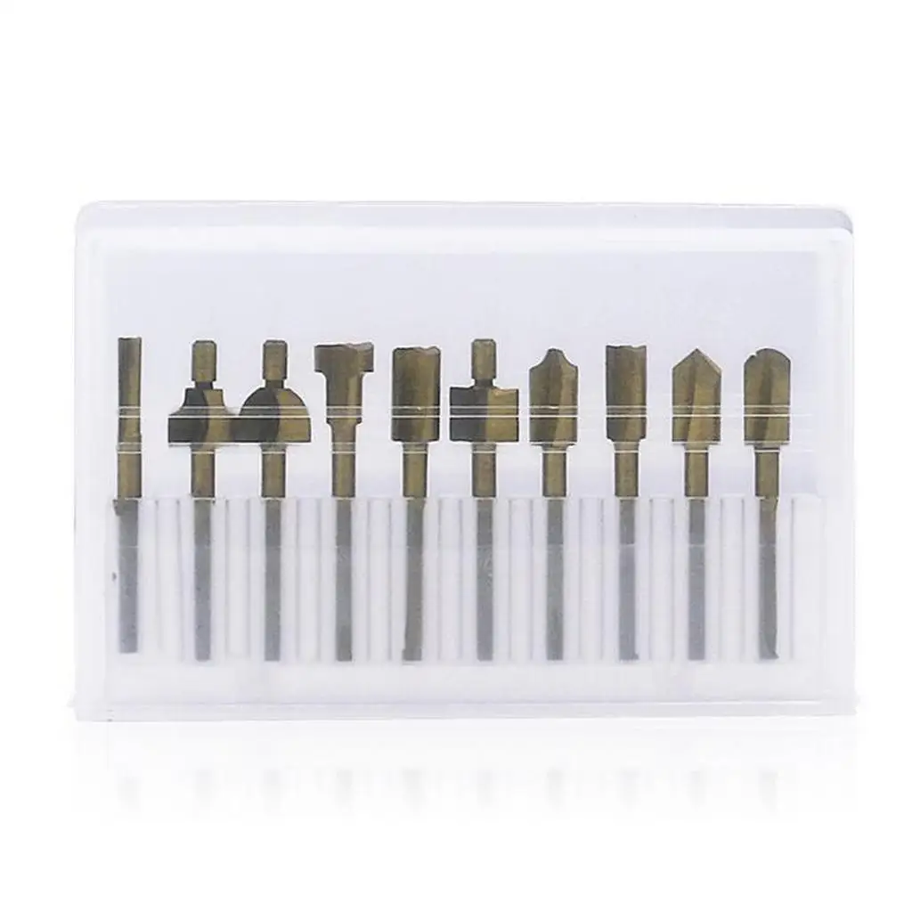 

High Precision Finger Joint Router Bit Mini Tenon Knife CNC Cutter for Wooden Joint Processing