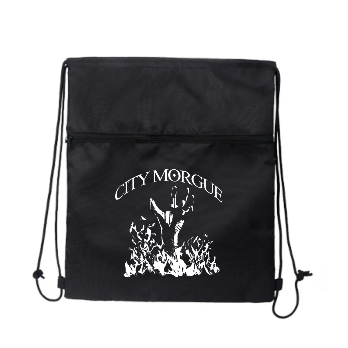 

City Morgue Hints Dark Tale супер стильный рюкзак на шнурке для мужчин и женщин легкий повседневный повседневный рюкзак для переноски