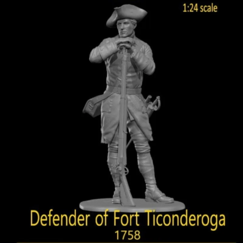 

1/24 Scale Resin Body Assembled Model Kit Ancient European Soldiers History Military Hobbies Miniature Unassembled and Unpainted