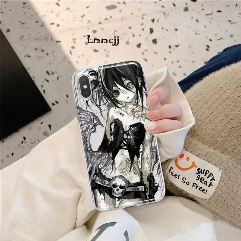 Lmmcjj Cool Y2K Girl Devil Angel Phone Case for  Iphone 8 Plus 11 Pro Case Se 2020 Case