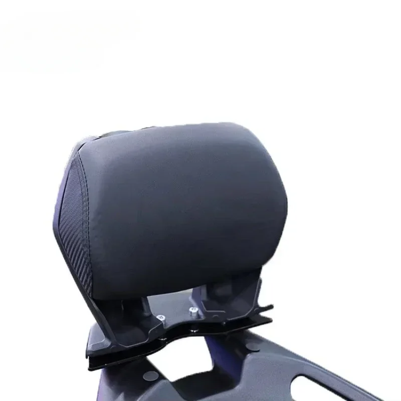 

motorcycle parts Leather Universal Backrest motorcycle backrest