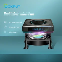 C1 Plus Upgraded USB Cooling Fan for Android TV Box Router Cooler Set Top Box Super Silent Quiet Antivibration Radiator Mini Fan