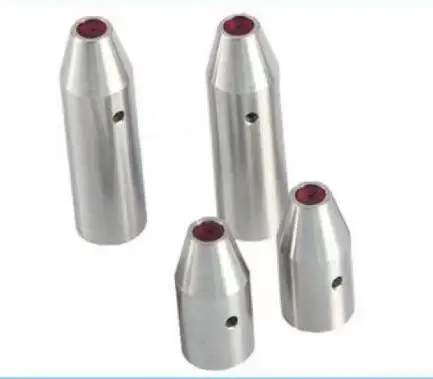 Pipe Guide,Ruby guide,12*25mm,12*35mm,12*42mm,Dia 0.3-3.0mm,Drill guide apply for BAOMA,  JINMA EDM drilling machine