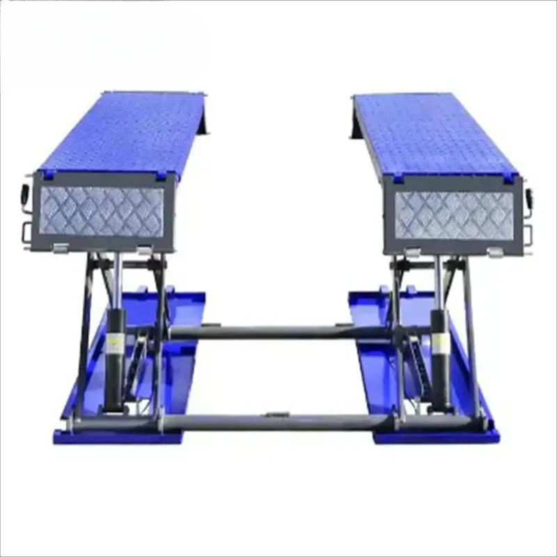 car electric mobile hydraulic mid rise scissor lift table platform for car lift scissor