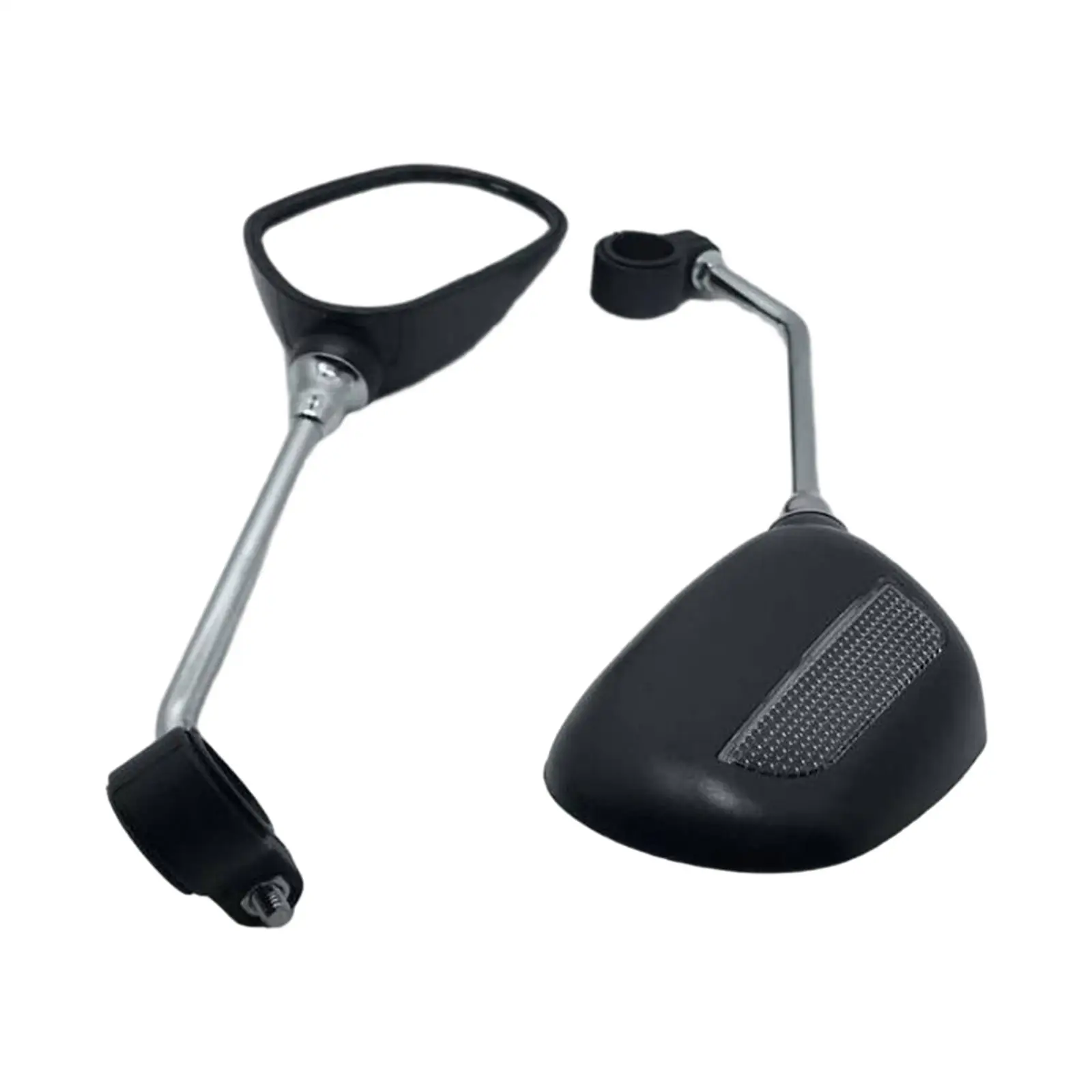 Universal Bicycle Mirror Set Rotatable Rearview Wide Vision Handlebar Mount for Mountain Bike E Bike