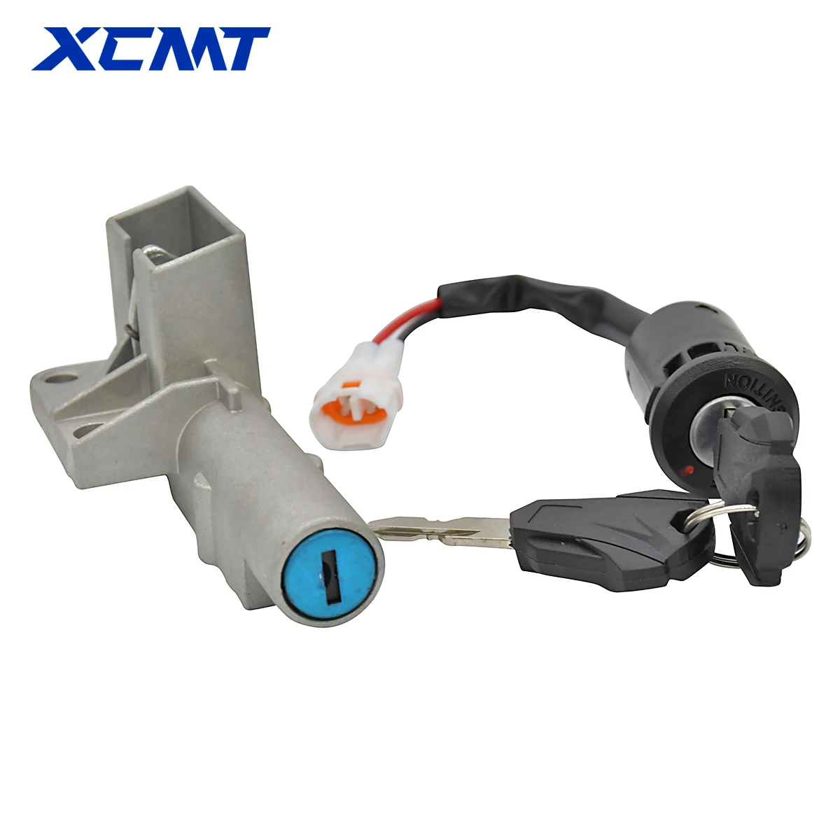 Motocross Battery Box Lock Lgnition Switch Lock Key Set For Sur-Ron Light Bee X S For Segway X160 X260 Off-Road Electric