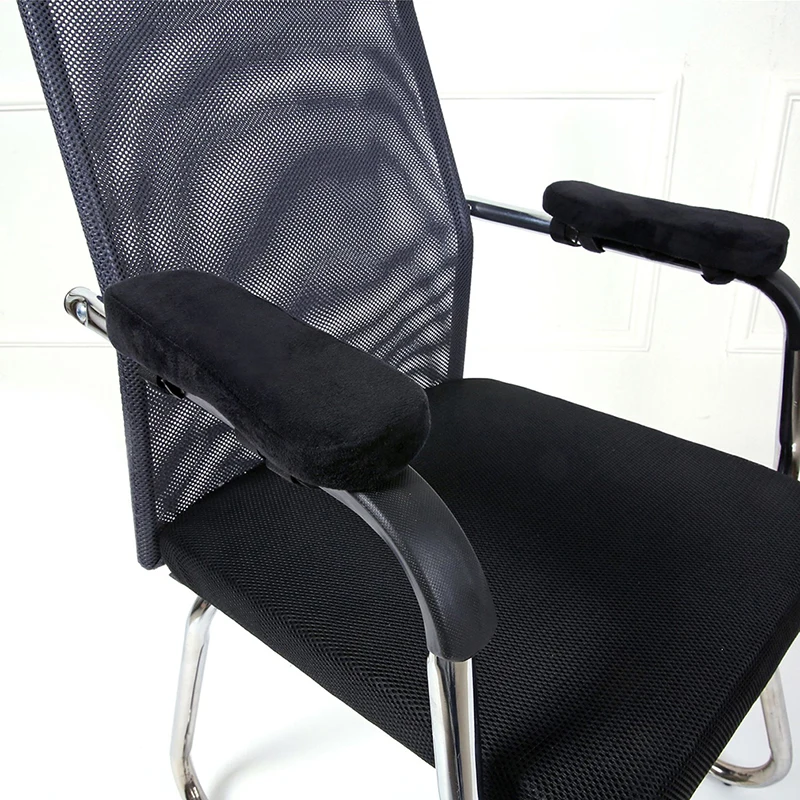 1/2Pcs Smelov Office Chair Parts Arm Pad Memory Foam Armrest Cover Cushion Pads For Home Office Chair Comfortable Elbow Pillow