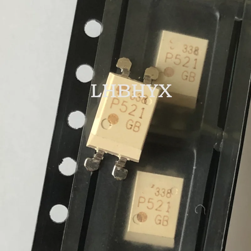 P521 TLP521-1GB Programmable Controllers AC/DC Input Module Solid State Relay SMD-4 New Original 5PCS