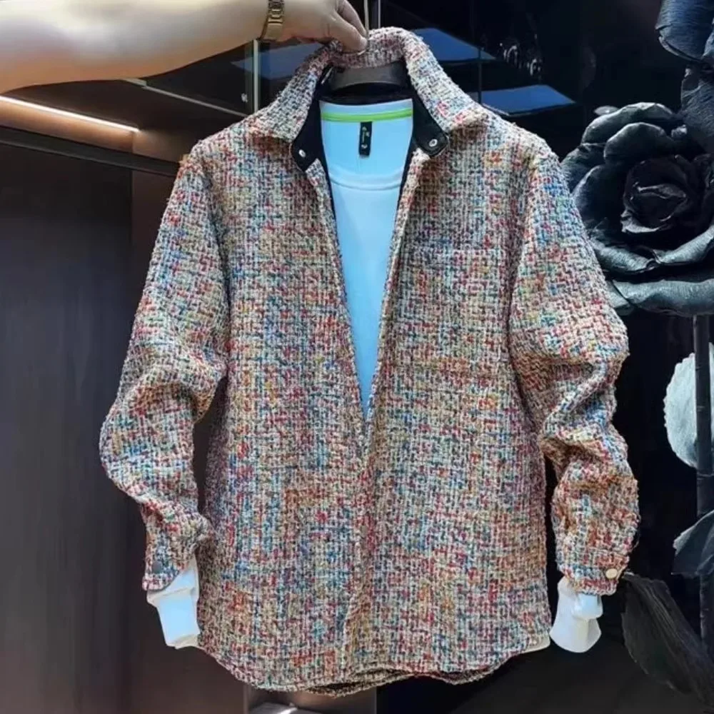 

Шерстяное пальто, осенняя мужская одежда Bronson, новые куртки, мужская зимняя рабочая одежда, мужские топы, верхняя одежда, бейсбольная форма для кампуса, шарф, мужской