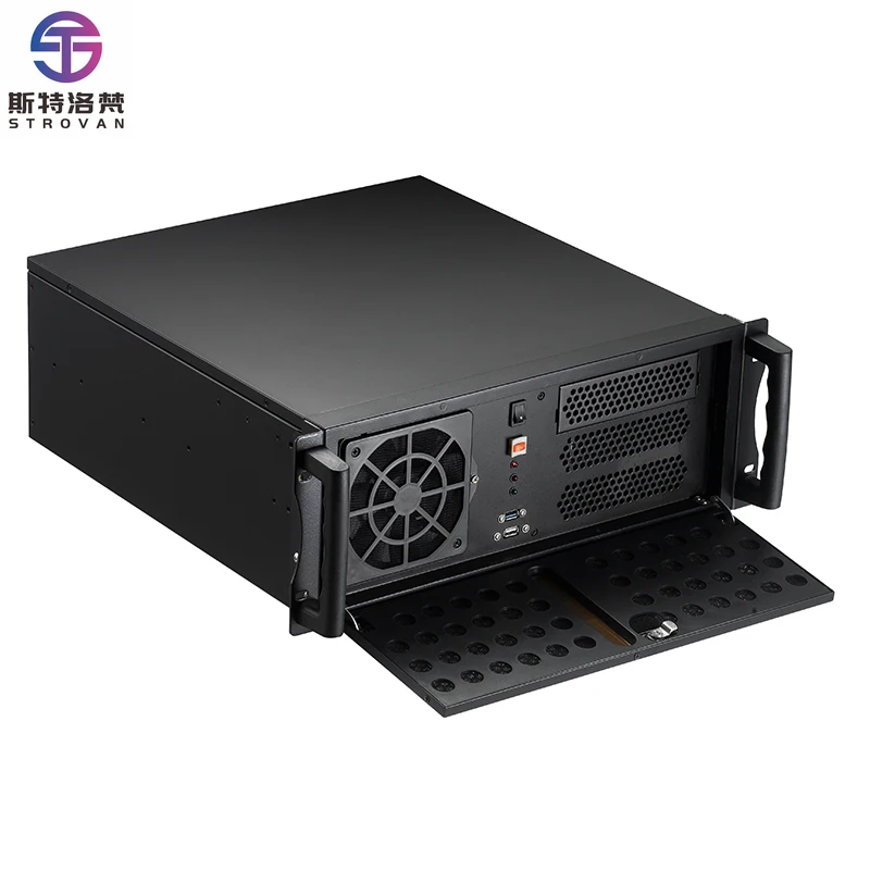 

4U 19 Inch Industrial Server case Computer Server Chassis Industrial Computer case IPC Rack Mount Case 4U450