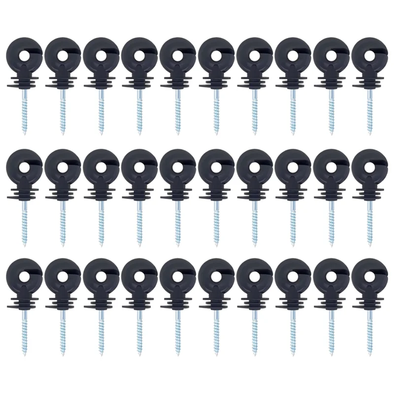 

Best-10KM Electric Fence Livestock High Voltage Pulse Controller Waterproof LCD Display Electric Fence Insulators Durable EU Plu