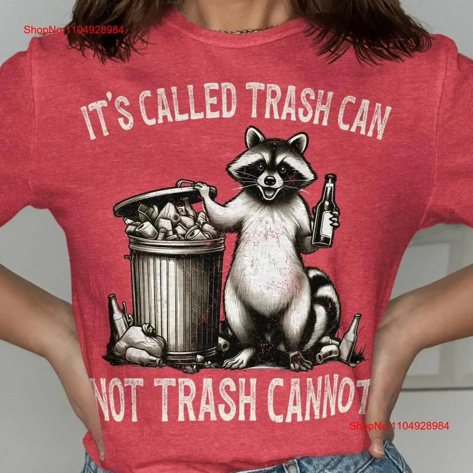 

Funny Racoon T Shirt Meme Vintage Retro Aesthetic Lovers Cute Animal Weirdcore vintage Washed Soft Slightly Breathable Stylish