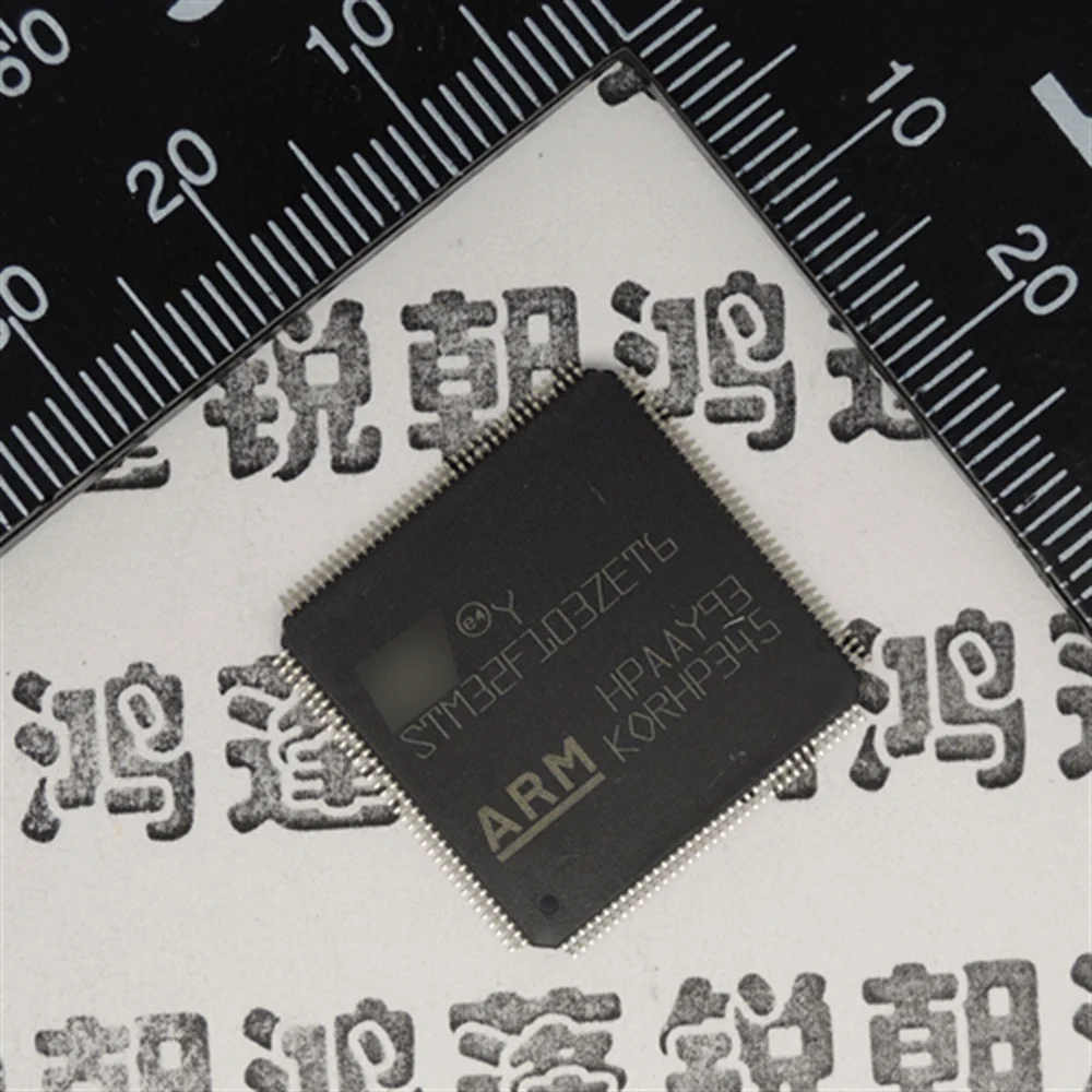 5PCS/Lot STM32F103ZET6 LQFP-144 STM32F103Z STM32F103 LQFP144 100% Brand New Origina chip