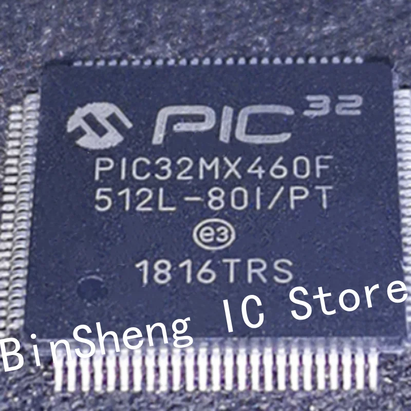 

PIC32MX460F512L-80I/PT IC MCU 32BIT 512KB FLASH 100TQFP IC Chip New original