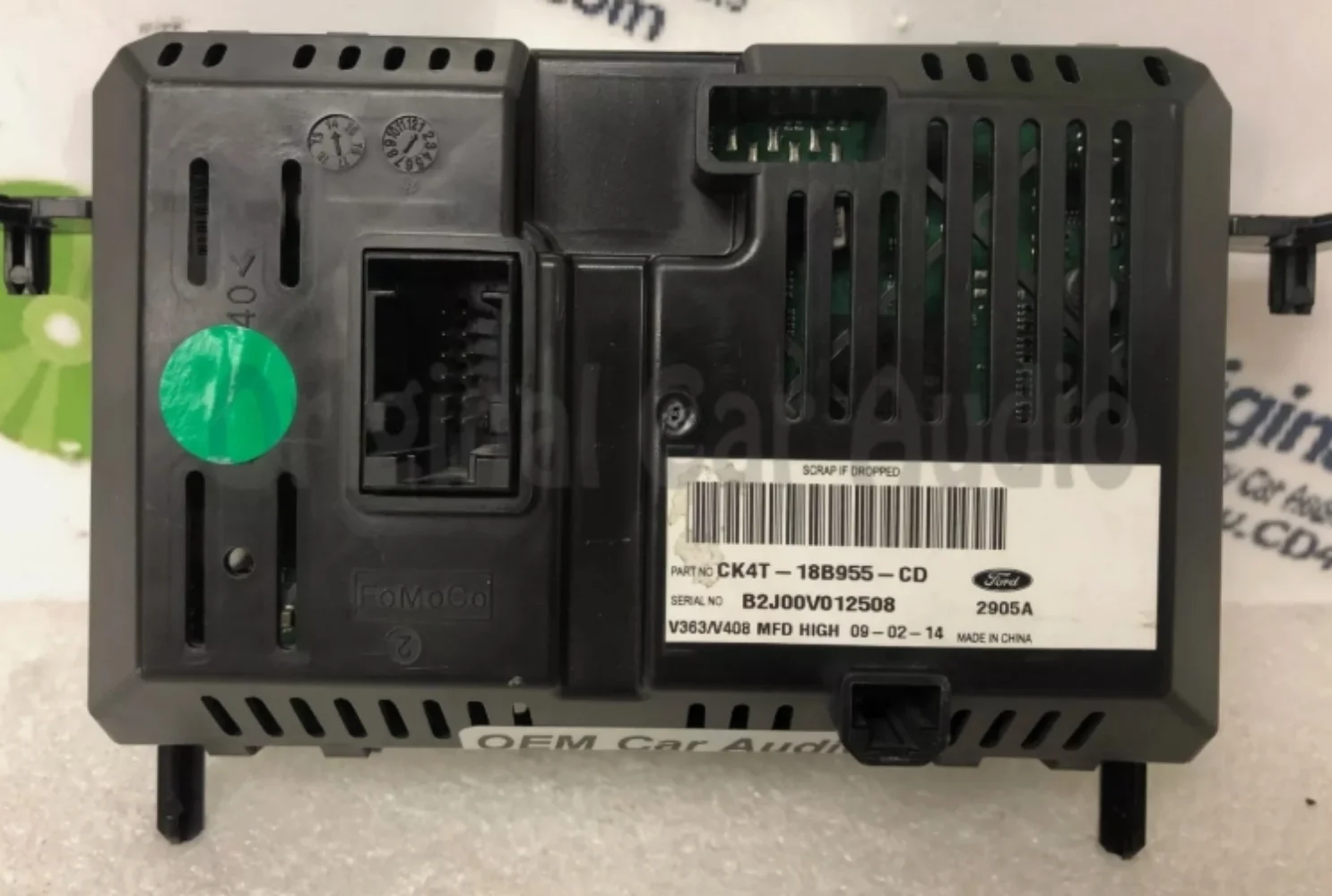 2014 - 2016 OEM 4.2" Radio Information Display Monitor Screen