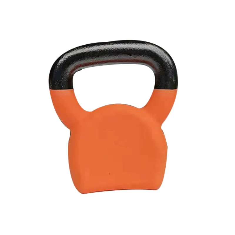 Hot Selling Plastic Dip Kettlebell Home Use Fitness Equipment Kg Kettle Bell Set For Women