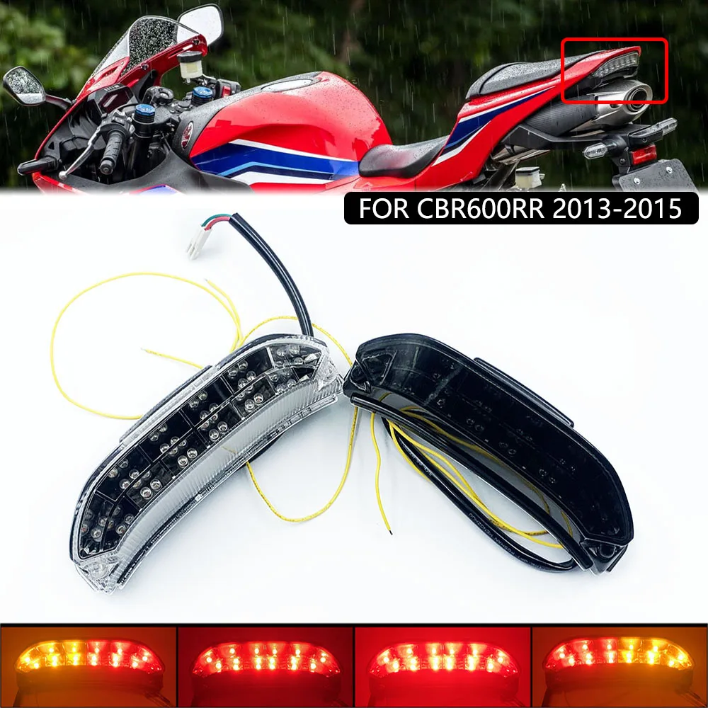 Rear Turn Signal Tail Light Integrated Light LED for HONDA CBR 600RR 2013 2014 2015 2016 2017 Motorcycle Accessories