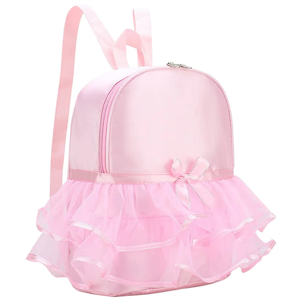 حقيبة ظهر جميلة للأطفال من Ballet Dance Pink خفيفة الوزن ومتينة وسعة كبيرة للملابس وأحذية الهاتف والسفر والرياضة #2