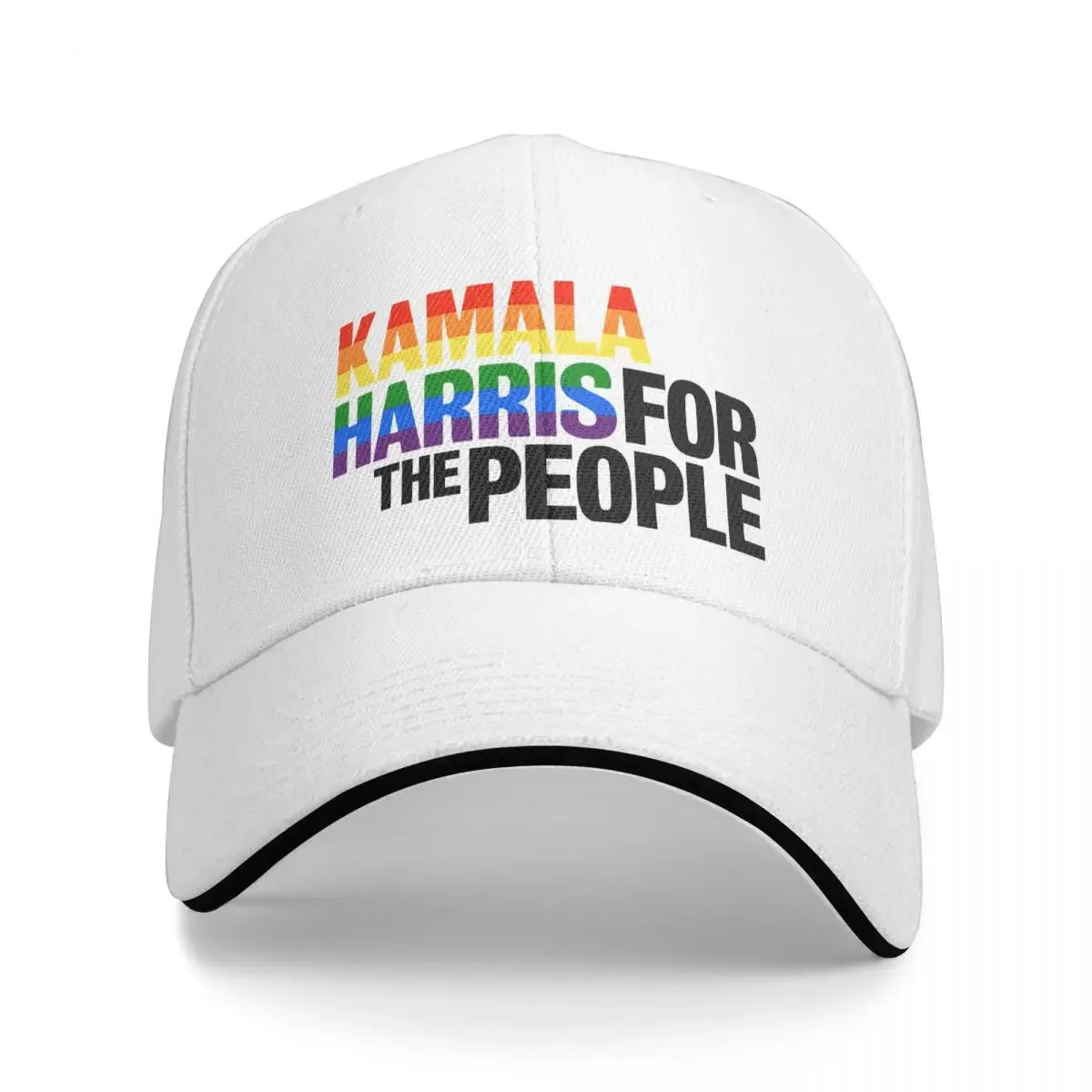 Kamala Harris 2024 Election Madam President Baseball Caps Accessories Classic Snapback Hat Unisex Outdoor Golf