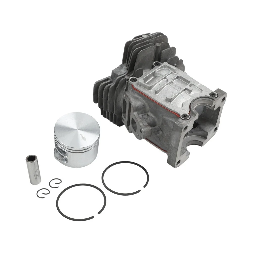Efficient for piston Design Kit Chainsaws Spare Part As Shown Cylinder Kit Easy Installation Minimizes Wear For Maintenance