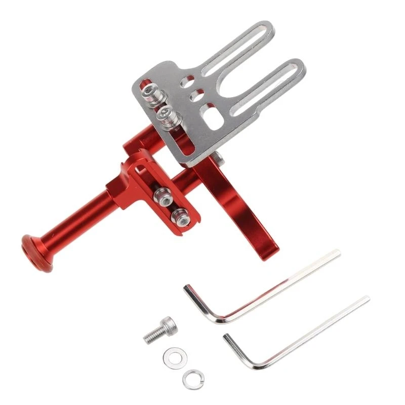 LX0B Photography Shutter Trigger Extension Lever Adapter Adjustable Aluminum Alloy Underwater Diving Waterproof