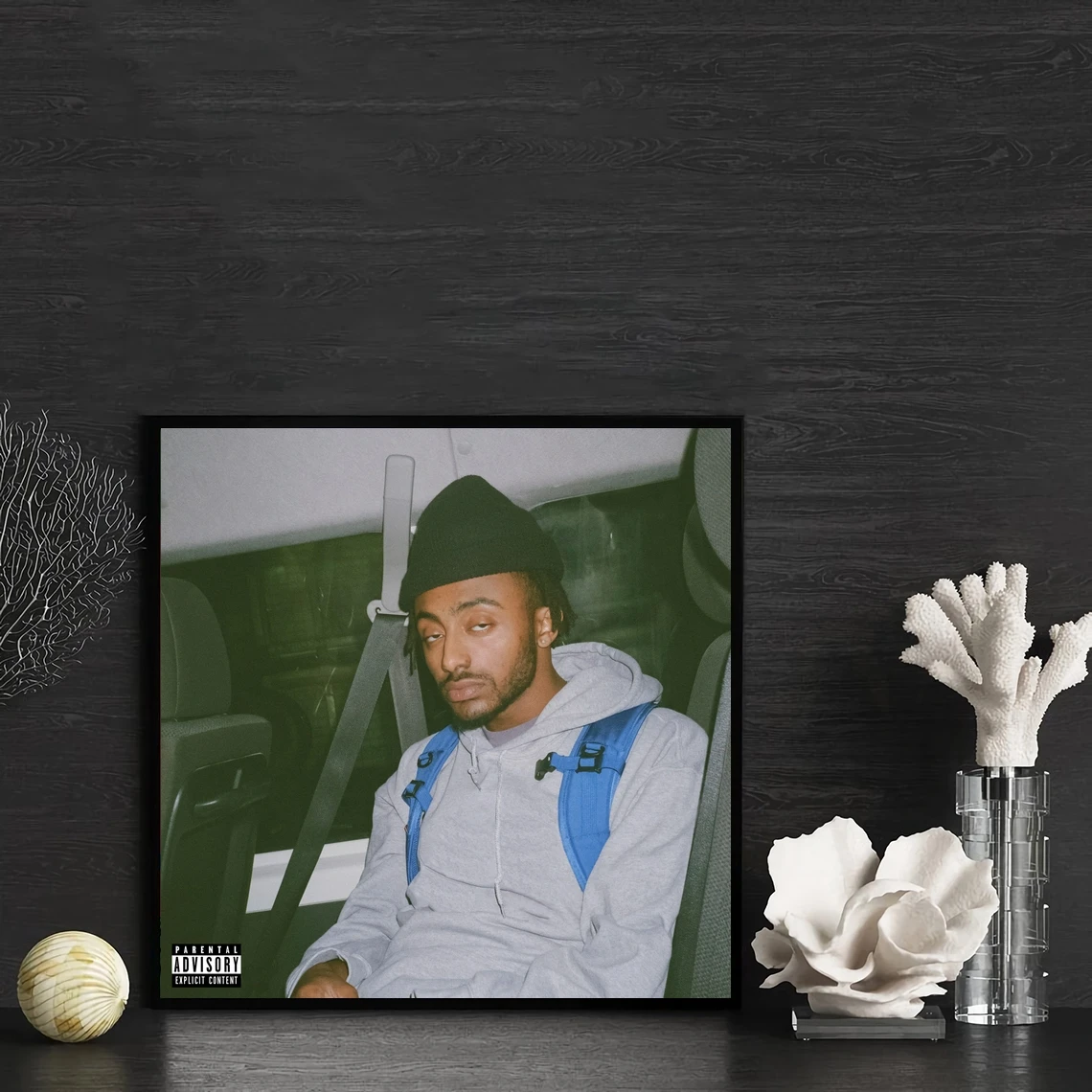 

Постер на холсте с изображением музыкального альбома onepoint Five, без рамки