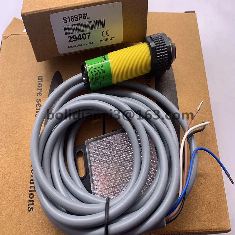 Original Lichtschrankensensor S18RW3R/S18RW3RQ1 S18AW3DL S183E S18RW3D S18AW3R auf Lager