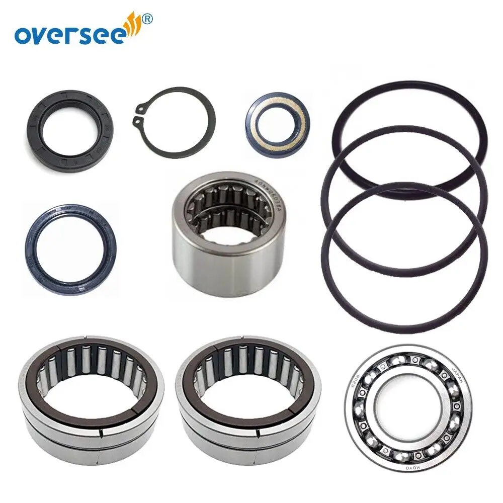 Crankshaft Repait Kit For 68F-11411 Yamaha Outboard 2-Stroke 150-200HP Bearing Seal Kit 93311-940U3