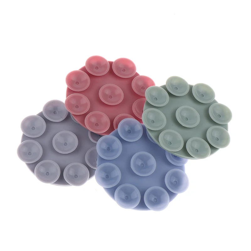 Phone Suction Holder Back Of Phone 2023 New Silicone Suction Cup Phone Case Adhesive Mount Phone Accessories