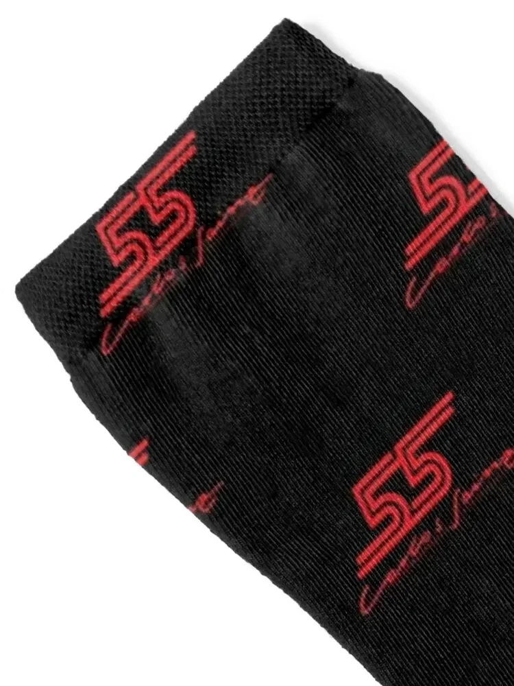 F1 Carlo Sainz 55 Socks anime essential Socks Ladies Men's