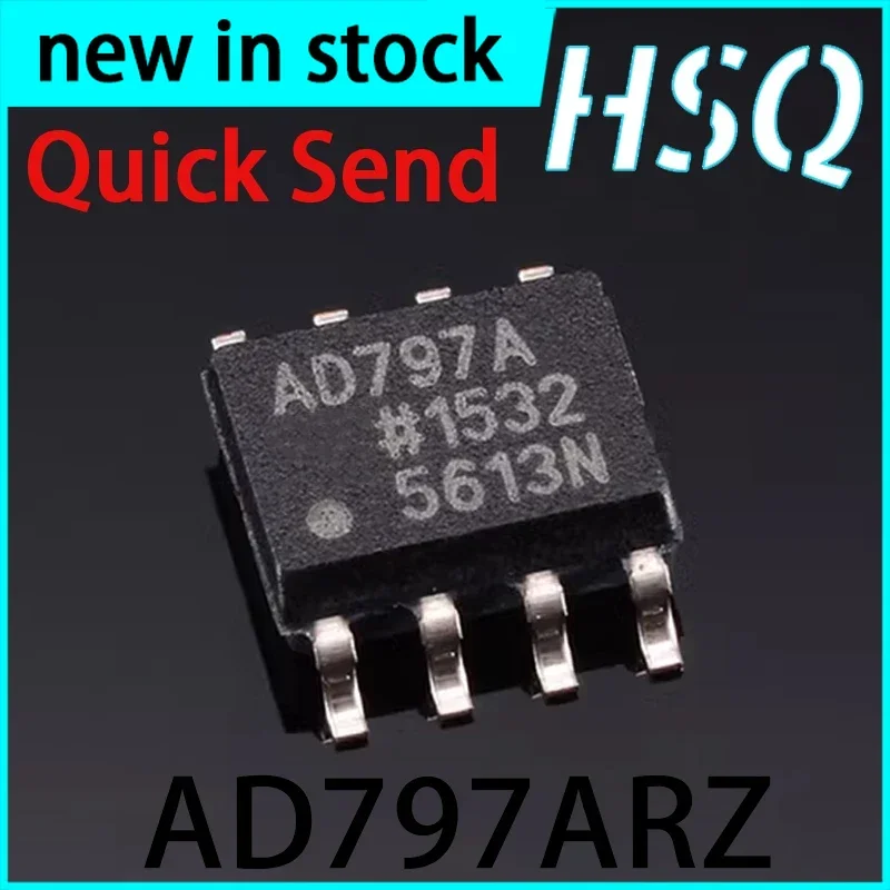 1PCS AD797A AD797ARZ Low Noise Operational Amplifier Package SOP-8 New