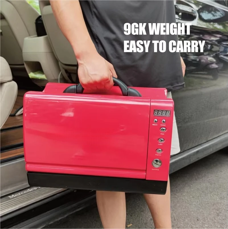 Portable AC/DC 12V/24V food heater/microwave oven for cars/trucks/camping